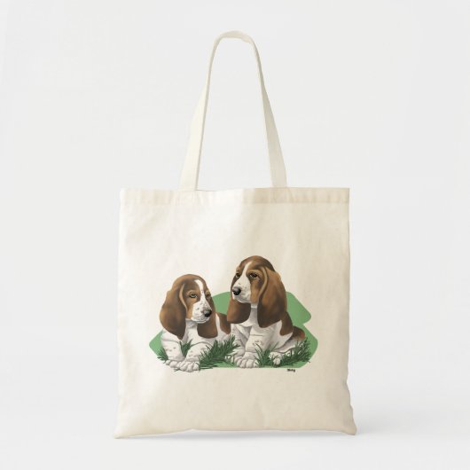 Basset Hond Bags Tote Bag (Voorkant)