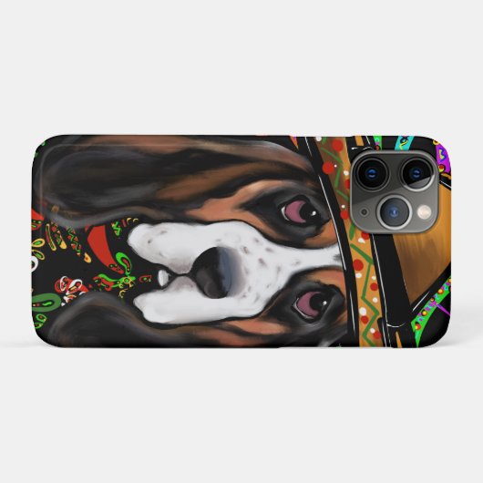 BASSET HOND Case-Mate iPhone CASE (Achterkant (horizontaal))