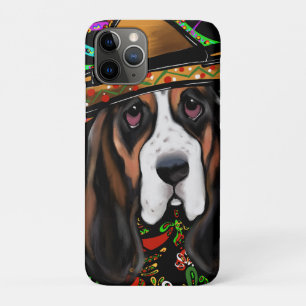 BASSET HOND iPhone 11 PRO HOESJE
