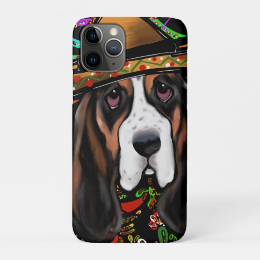 BASSET HOND Case-Mate iPhone CASE (Achterkant)