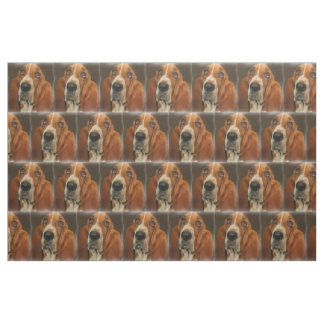 Basset Hond Hondenras Stof