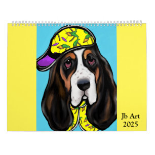 BASSET HOND KALENDER