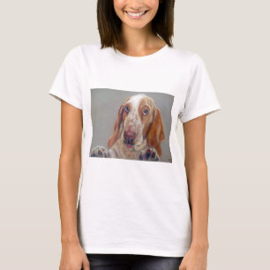 Basset hond t-shirt