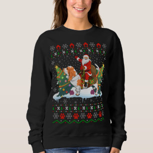 Basset Hond Xmas - cadeau voor kerstcadeaus voor k Trui