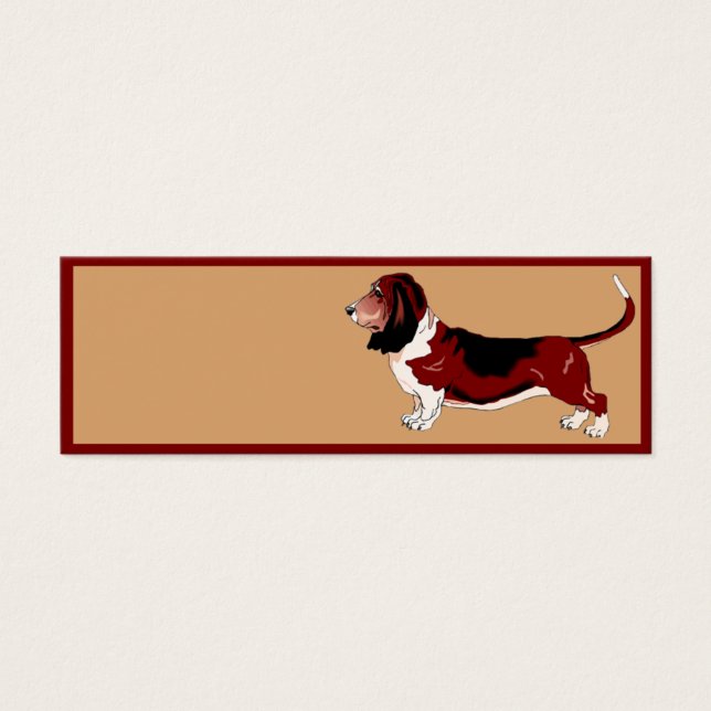 Basset Hound (Devant)
