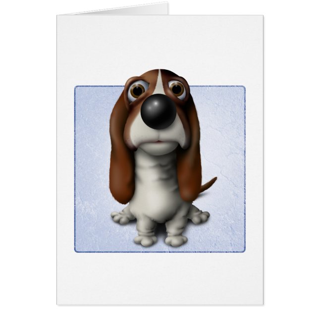 Basset Hound (Voorkant)