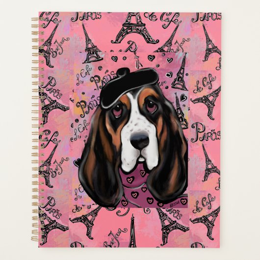 Basset Hound (Devant)