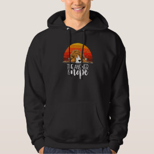 Basset Hound 8 Hoodie