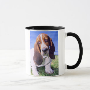 Basset Hound Afbeelding Mok