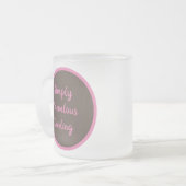 Basset Hound Barbie Mug (Devant gauche)
