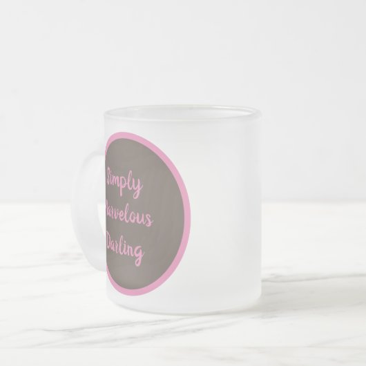 Basset Hound Barbie Mug (Devant gauche)