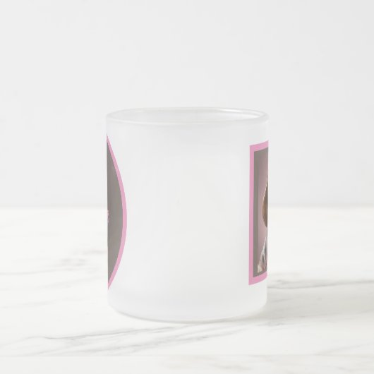 Basset Hound Barbie Mug (Centre)