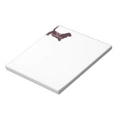 Basset Hound BFF Notitieblok (Gedraaid)