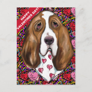 Basset Hound Briefkaart