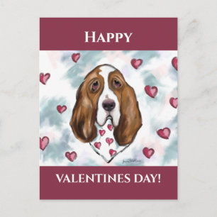 Basset Hound Briefkaart