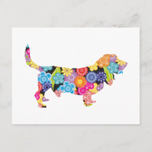 Basset Hound Briefkaart