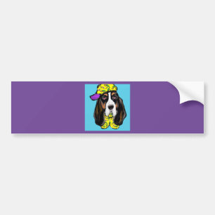 Basset Hound Bumpersticker
