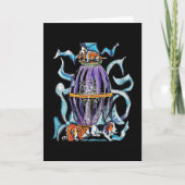 Basset Hound - Carte de vacances (Devant)