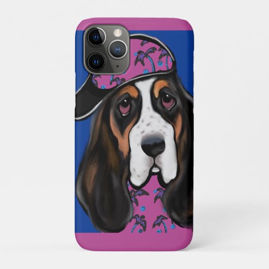 Basset Hound Case-Mate iPhone Case (Achterkant)