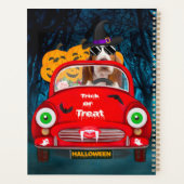 Basset Hound Chien Conduite Voiture Effrayant Hall (Dos)