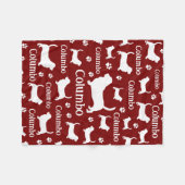 Basset Hound Couverture de chien personnalisée Cra (Devant (Horizontal))