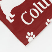 Basset Hound Couverture de chien personnalisée Cra (Coin)