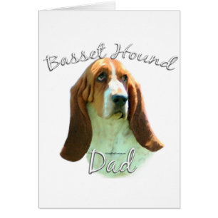 Basset Hound Dad 2