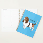 Basset hound dessin de chien (Devant avec enveloppe)