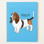 Basset hound dessin de chien (Dos)