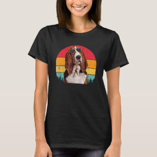 Basset Hound Dog Basset Hond Kinder Mannen B T-shirt