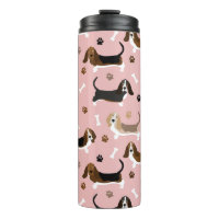 Basset Hound Dog Botten en Paws