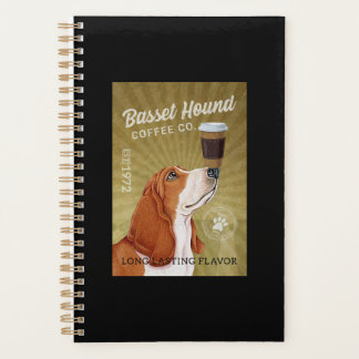 Basset Hound Dog Coffee