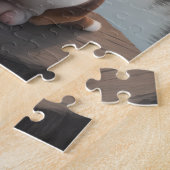 Basset Hound Dog   Legpuzzel (Zijkant)