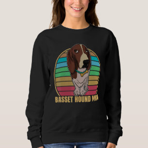 Basset Hound Dog mama Walk Dog Gezegden Breeder 1 Trui