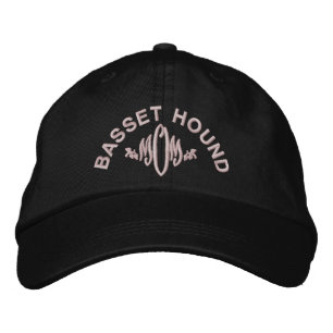 Basset Hound Dog MOM Geborduurde Pet