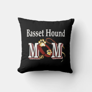 Basset Hound Dog MOM Kussen