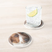 Basset Hound Dog Onderzetters (Zijkant)