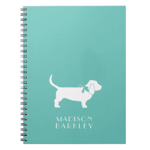 Basset Hound Dog Puppy Notitieboek