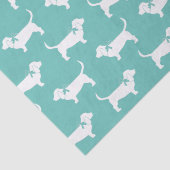 Basset Hound Dog Puppy Tissuepapier (Detail)