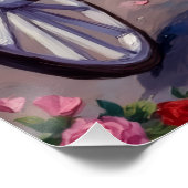 Basset Hound Dog Valentine's Day  Perfect Poster (Hoek)