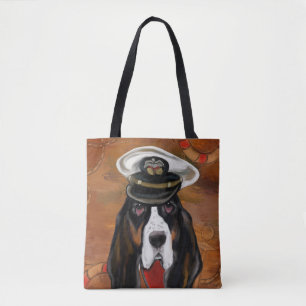 BASSET HOUND DRAAGTAS
