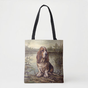 Basset Hound Draagtas