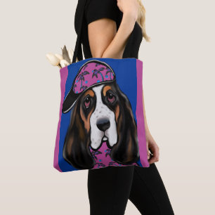 Basset Hound Draagtas