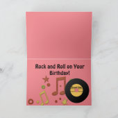 Basset Hound drôle de carte d'anniversaire (Intérieur)