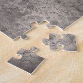 Basset Hound face laid Jigsaw Puzzle (Côté)