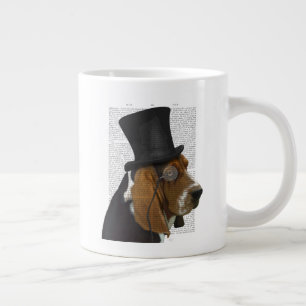 Basset Hound, Formal Hound en Pet Extra Grote Beker