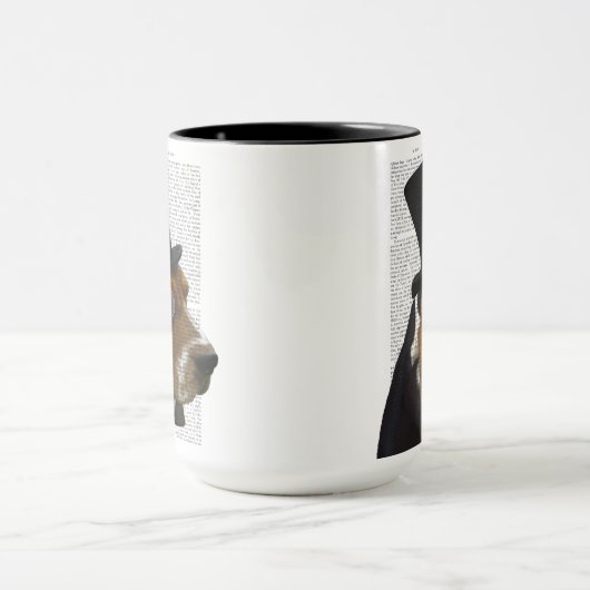 Basset Hound, Formal Hound en Pet Mok (Midden)