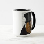 Basset Hound, Formal Hound en Pet Mok (Voorkant rechts)