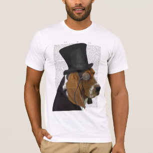 Basset Hound, Formal Hound en Pet T-shirt