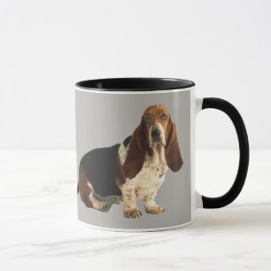 Basset Hound Fun Loving Mok